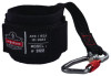 Squids 3122 Pull-On Wrist Tool Lanyard With Carabiner Anchor, 5 Lb Max Working Capacity, 7" Long, Black