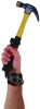 Squids 3123 Tool Wristband With D-Ring Anchor, 5 Lb Max Working Capacity, 18" Long, Black