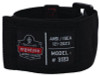 Squids 3123 Tool Wristband With D-Ring Anchor, 5 Lb Max Working Capacity, 18" Long, Black