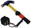 Squids 3123 Tool Wristband With D-Ring Anchor, 5 Lb Max Working Capacity, 18" Long, Black