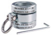 Squids 3791 Sleever/Connecting Bar Lock Collar With Tool Attachment Point, 7 Lb Max Working Capacity, 0.75" Long, Silver