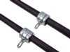 Squids 3791 Sleever/Connecting Bar Lock Collar With Tool Attachment Point, 7 Lb Max Working Capacity, 0.75" Long, Silver