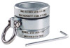 Squids 3791 Sleever/Connecting Bar Lock Collar With Tool Attachment Point, 7 Lb Max Working Capacity, 0.87" Long, Silver