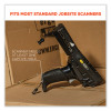 Squids 3132 Barcode Scanner Lanyard Harness, Large: 20" Arm Strap, 43" Lanyard Strap, Hi-Vis Lime