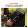 Squids 5545 Arm And Wrist Scanner Mount, Small, 7 x 8.5 x 1.5, Elastic, Black