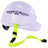 Squids 3155 Elastic Lanyard With Clamp, 2 Lb Max Working Capacity, 18"-48" Long, Lime, 10/Pack