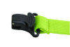 Squids 3155 Elastic Lanyard With Clamp, 2 Lb Max Working Capacity, 18"-48" Long, Lime, 10/Pack