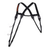 Squids 3132 Barcode Scanner Lanyard Harness, Large: 20" Arm Strap, 43" Long Lanyard Strap, Black