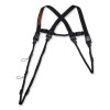 Squids 3132 Barcode Scanner Lanyard Harness, X-Large: 23" Arm Strap, 46" Lanyard Strap, Black