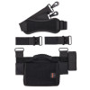 Arsenal 5300 Ladder Shoulder Lifting Strap/Carrying Handle, Supports Up To 100 Lb, 2 x 9 x 11, Black/Silver