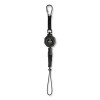 Squids 3001 Retractable Tool Lanyard With Choking-Loop Tool Tether + Carabiner Anchor, 2 Lb Max Working Capacity, 48" Long