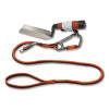 Squids 3184 Concrete Finisher + Mason Tool Tethering Kit, Assorted Max Working Capacities, Lengths And Colors