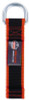 Squids 3706 Web Tool Tether Attachment With D-Ring Tool Tails, 5 Lb Max Working Capacity, 5.5" Long, Black, 3/Pack