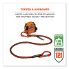 Squids 3770 Belt Clip Tape Measure Holder, Large, 3.62 x 7.25 x 2.5, Polyester, Orange
