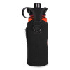 Squids 3775 Can + Bottle Holder Trap, Large, 3.62 x 7.25 x 2.5, Neoprene, Black