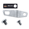 Squids 3797 Grinder Tool Trap Bracket, 3 x 6 x 0.875