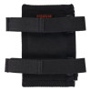 Squids 3387 Dual Band Arm Id/Badge Holder With Zipper, Vertical, Black, 3.75 x 5.75 For 2.75 x 4.75 Insert