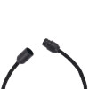 Squids 3389 Wallet Id/Badge Holder,Horizontal/Vertical, Black, 3.75 x 5 For 2.75 x 3.5 Insert, 18" Cord