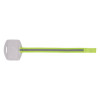 Squids 3386 Arm Band Id/Badge Holder, Vertical, Hi-Vis Lime, 3.75 x 4.25 Holder, 2.5 x 4 Insert, 10/Pack