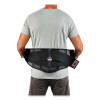 Proflex 1051 Mesh Back Support, X-Large, 38" To 42" Waist, Black