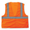 Glowear 8205Z Class 2 Super Economy Mesh Vest, Polyester, Orange, 2X-Large/3X-Large