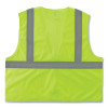 Glowear 8205Z Class 2 Super Economy Mesh Vest, Polyester, Lime, Small/Medium