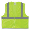 Glowear 8205Z Class 2 Super Economy Mesh Vest, Polyester, Lime, Small/Medium