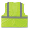 Glowear 8205Z Class 2 Super Economy Mesh Vest, Polyester, Lime, Large/X-Large