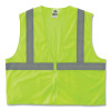 Glowear 8205Z Class 2 Super Economy Mesh Vest, Polyester, Lime, Large/X-Large