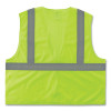 Glowear 8205Z Class 2 Super Economy Mesh Vest, Polyester, Lime, 2X-Large/3X-Large