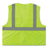 Glowear 8205Z Class 2 Super Economy Mesh Vest, Polyester, Lime, 4X-Large/5X-Large