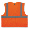 Glowear 8210Hl Class 2 Economy Mesh Hook And Loop Vest, Polyester, 2X-Large/3X-Large, Orange