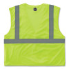 Glowear 8210Hl Class 2 Economy Mesh Hook And Loop Vest, Polyester, 2X-Large/3X-Large, Lime