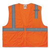 Glowear 8210Z Class 2 Economy Mesh Vest, Polyester, Orange, X-Small