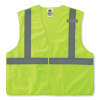 Glowear 8215Ba Class 2 Economy Breakaway Mesh Vest, Polyester, X-Small, Lime