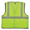 Glowear 8216Ba Class 2 Breakaway Mesh Id Holder Vest, Polyester, 2X-Large/3X-Large, Lime