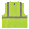Glowear 8220Hl Class 2 Standard Mesh Hook And Loop Vest, Polyester, Small/Medium, Lime