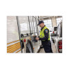 Glowear 8244Psv Class 2 Expandable Public Safety Hook And Loop Vest, Polyester, Medium/Large, Lime