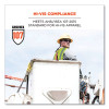 Glowear 8261Frhl Class 2 Dual Compliant Fr Hook And Loop Safety Vest, Small/Medium, Lime