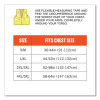 Glowear 8261Frhl Class 2 Dual Compliant Fr Hook And Loop Safety Vest, Small/Medium, Lime