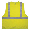 Glowear 8261Frhl Class 2 Dual Compliant Fr Hook And Loop Safety Vest, Small/Medium, Lime