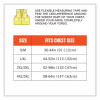 Glowear 8262Frz Class 2 Fr Surveyor Zip Vest, Tencel/Modacrylic/Para-Aramid/Kevlar, 2X-Large/3X-Large, Lime