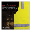 Glowear 8262Frz Class 2 Fr Surveyor Zip Vest, Tencel/Modacrylic/Para-Aramid/Kevlar, 4X-Large/5X-Large, Lime