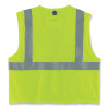 Glowear 8260Frhl Class 2 Fr Safety Hook And Loop Vest, Modacrylic/Kevlar, Large/X-Large, Lime