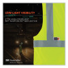 Glowear 8260Frhl Class 2 Fr Safety Hook And Loop Vest, Modacrylic/Kevlar, Large/X-Large, Lime