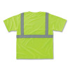 Glowear 8289 Class 2 Hi-Vis T-Shirt, Polyester, Lime, Small