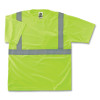 Glowear 8289 Class 2 Hi-Vis T-Shirt, Polyester, Lime, X-Large
