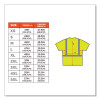 Glowear 8289 Class 2 Hi-Vis T-Shirt, Polyester, Lime, 2X-Large