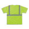 Glowear 8289 Class 2 Hi-Vis T-Shirt, Lime, 2X-Large