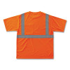 Glowear 8289 Class 2 Hi-Vis T-Shirt, Polyester, Orange, Large